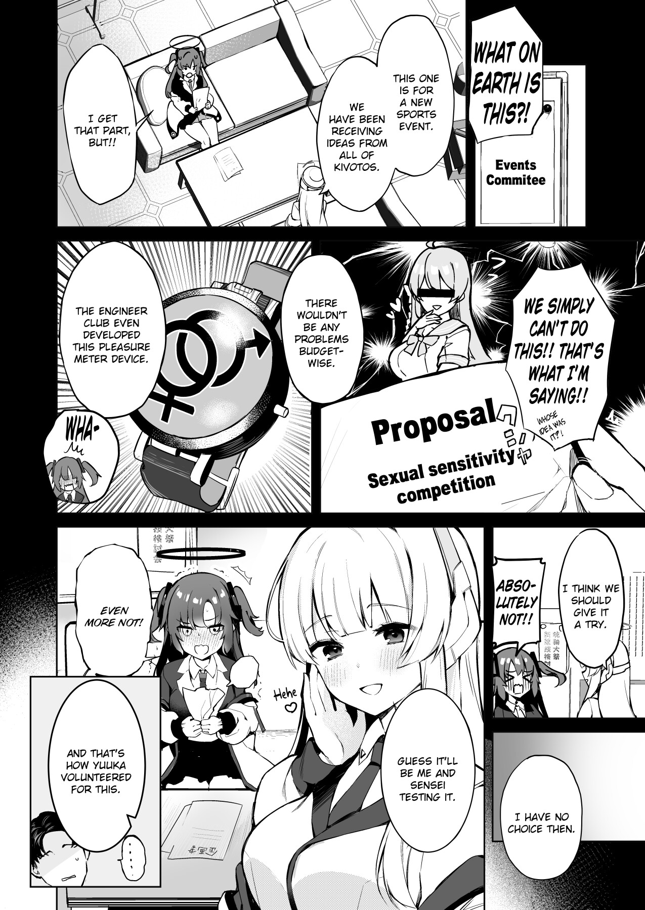 Hentai Manga Comic-Doki-Doki Bikini Seminar-Read-3